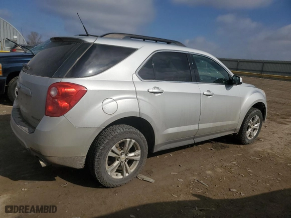 2012 Chevrolet Equinox LT w/1LT with VIN 2GNFLEE53C6299814, listed as a Copart auction lot 43964185 with 207,996 mi miles and Salvage Title. Bid and sale history available at carsss.com. Image 3.