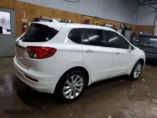 2017 Buick Envision Premium I with VIN LRBFXESX3HD118172, listed as a Copart auction lot 46667605 with 112,635 mi miles and Clean Title. Bid and sale history available at carsss.com. Image 3.