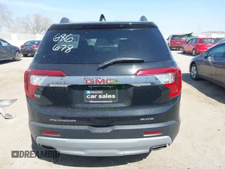 2023 GMC Acadia SLT z VIN 1GKKNUL45PZ233933, wystawiony jako IAAI lot #42019113 z przebiegiem 57 789 mil mil oraz . Historia ofert i sprzedaży dostępna na DreamBid. Obrazek 17.