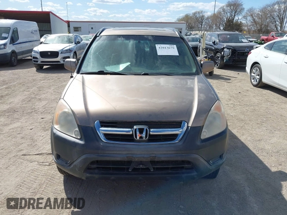 2004 Honda CR-V EX with VIN JHLRD78874C005539, listed as a IAAI auction lot 42013679 with 146,734 mi miles and . Bid and sale history available at carsss.com. Image 6.