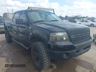 2006 Ford F-150 XLT with VIN 1FTRW12W56FB00114, listed as a IAAI auction lot 41540597 with 179,613 mi miles. Bid and sale history available at carsss.com. Image 1.