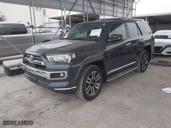 2024 Toyota 4Runner Limited with VIN JTEKU5JR9R6294429, listed as a IAAI auction lot 41298453 with 5,022 mi miles. Bid and sale history available at carsss.com. Image 2.