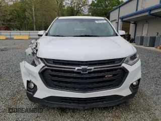 2019 Chevrolet Traverse RS with VIN 1GNEVJKW3KJ129000, listed as a Copart auction lot 50971245 with 137,762 mi miles and Salvage Title. Bid and sale history available at carsss.com. Image 5.