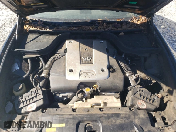 2008 Infiniti G35 with VIN JNKBV61E78M208502, listed as a Copart auction lot 86356974 with Not Provided miles and Clean Title. Bid and sale history available at DreamBid. Image 11.