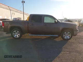 2008 GMC Sierra 1500 SLE1 with VIN 2GTEK13M581217452, listed as a IAAI auction lot 41394439 with 156,004 mi miles. Bid and sale history available at carsss.com. Image 13.