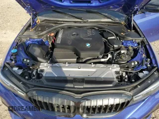 2022 BMW 3 Series 330i with VIN 3MW5R1J03N8C34546, listed as a Copart auction lot 47879495 with 44,025 mi miles and Salvage Title. Bid and sale history available at carsss.com. Image 13.