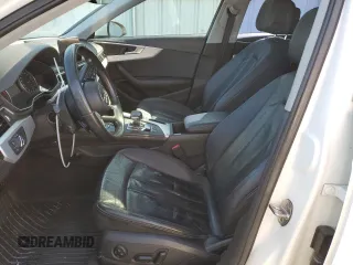 2017 Audi A4 Premium with VIN WAUGNAF48HN009122, listed as a Copart auction lot 48274014 with 93,887 mi miles and Salvage Title. Bid and sale history available at carsss.com. Image 7.