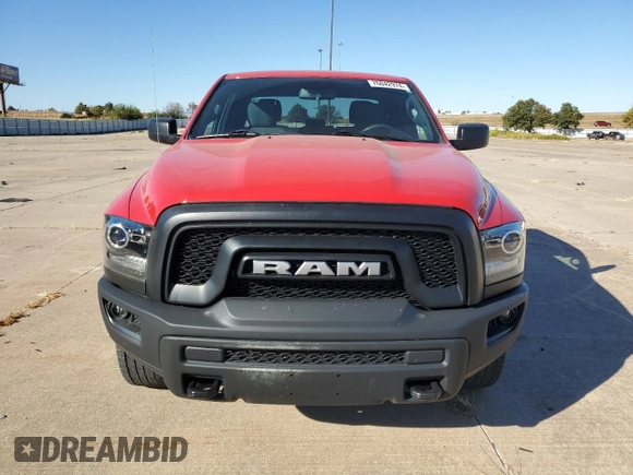 2021 Ram 1500 Classic Warlock with VIN 1C6RR7GT1MS584352, listed as a Copart auction lot 76042974 with 40,130 mi miles and Salvage Title. Bid and sale history available at carsss.com. Image 5.