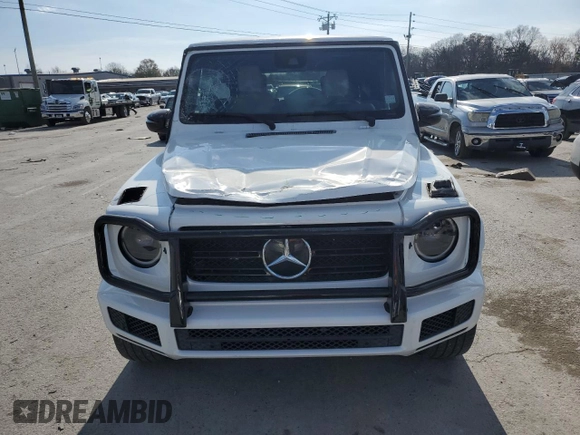 2020 Mercedes-Benz G 550 z VIN WDCYC6BJXLX334383, wystawiony jako Copart lot #82628574 z przebiegiem 43 299 mil mil oraz Szkody całkowita. Historia ofert i sprzedaży dostępna na DreamBid. Obrazek 5.
