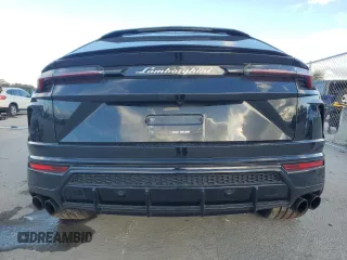2020 Lamborghini Urus z VIN ZPBUA1ZL9LLA09731, wystawiony jako Copart lot #85525834 z przebiegiem 75 463 mil mil oraz Szkody całkowita. Historia ofert i sprzedaży dostępna na DreamBid. Obrazek 6.