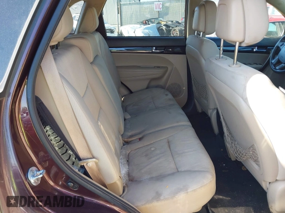 2013 Kia Sorento LX with VIN 5XYKT3A17DG375103, listed as a IAAI auction lot 42327291 with 228,761 mi miles and . Bid and sale history available at DreamBid. Image 8.