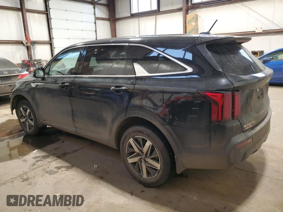 2023 Kia Sorento LX with VIN 5XYRGDLC9PG188022, listed as a Copart auction lot 86303214 with 39,071 mi miles and Salvage Title. Bid and sale history available at carsss.com. Image 2.