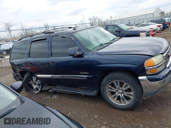2004 GMC Yukon SLT with VIN 1GKEK13Z74R114583, listed as a IAAI auction lot 41834400 with 311,567 mi miles. Bid and sale history available at carsss.com. Image 13.