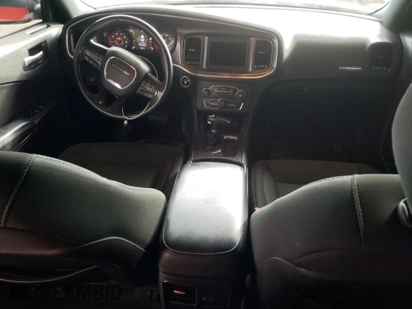 2018 Dodge Charger SXT with VIN 2C3CDXBG9JH167625, listed as a Copart auction lot 45333255 with 100,230 mi miles and Salvage Title. Bid and sale history available at DreamBid. Image 8.