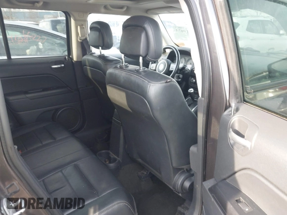 2017 Jeep Patriot High Altitude with VIN 1C4NJPFA5HD131909, listed as a IAAI auction lot 41811074 with 182,288 mi miles and . Bid and sale history available at carsss.com. Image 8.