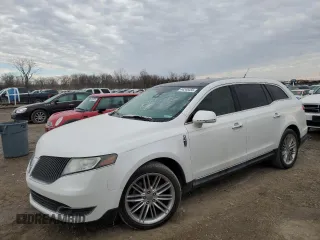 2014 Lincoln MKT EcoBoost with VIN 2LMHJ5AT0EBL54211, listed as a Copart auction lot 44245455 with 155,649 mi miles and Clean Title. Bid and sale history available at DreamBid. Image 1.