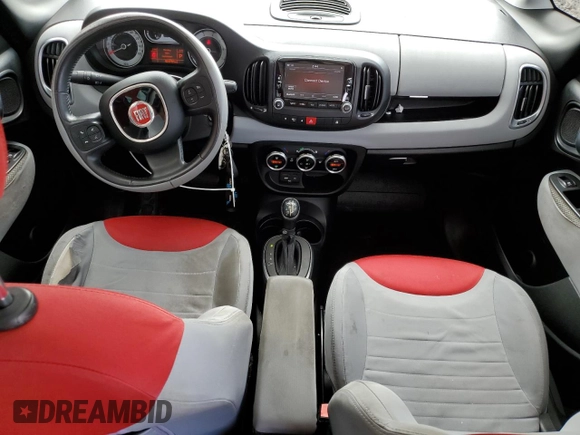 2014 FIAT 500L Easy with VIN ZFBCFABH9EZ027899, listed as a Copart auction lot 73197834 with 151,791 mi miles and Salvage Title. Bid and sale history available at DreamBid. Image 8.