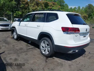 2021 Volkswagen Atlas SE с VIN 1V2HR2CA1MC551176, выставлен на аукционе IAAI как лот 42096369 с пробегом 80 876 миль миль и . История ставок и продаж доступна на DreamBid. Изображение 3.