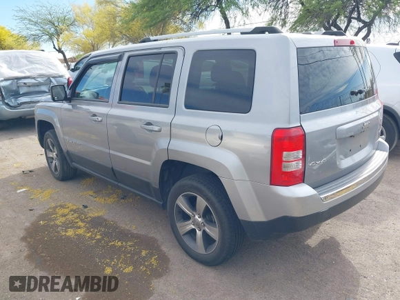 2016 Jeep Patriot High Altitude with VIN 1C4NJRFB8GD595327, listed as a IAAI auction lot 42061901 with 78,981 mi miles and . Bid and sale history available at DreamBid. Image 3.