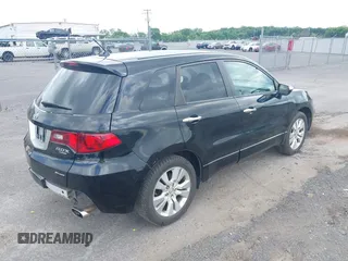 2011 Acura RDX with VIN 5J8TB1H28BA001687, listed as a IAAI auction lot 42468577 with 235,679 mi miles and . Bid and sale history available at DreamBid. Image 4.