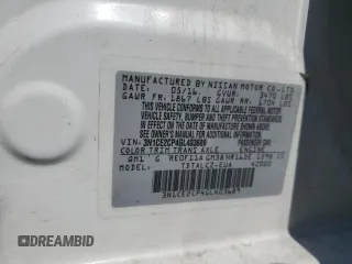 2016 Nissan Note S с VIN 3N1CE2CP4GL403689, выставлен на аукционе Copart как лот 62094015 с пробегом 127 584 миль миль и Чистый • Clean title. История ставок и продаж доступна на DreamBid. Изображение 13.