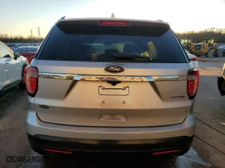 2016 Ford Explorer with VIN 1FM5K7B83GGB71754, listed as a Copart auction lot 43827485 with 103,392 mi miles and Salvage Title. Bid and sale history available at carsss.com. Image 6.