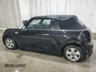 2017 MINI Convertible Cooper with VIN WMWWG5C36H3C99710, listed as a Copart auction lot 89058985 with 49,934 mi miles and Salvage title. Bid and sale history available at DreamBid. Image 2.
