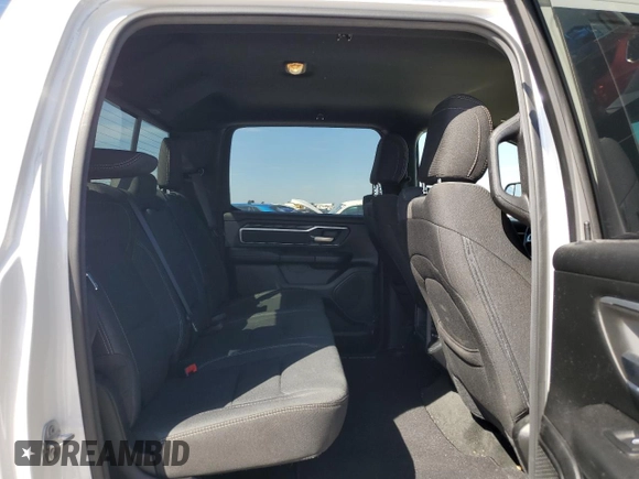 2020 Ram 1500 Big Horn with VIN 1C6SRFFM4LN204150, listed as a Copart auction lot 46865305 with 81,005 mi miles and Salvage Title. Bid and sale history available at carsss.com. Image 10.
