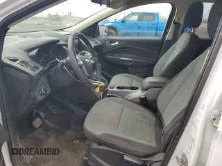 2015 Ford Escape SE with VIN 1FMCU9GX0FUB83597, listed as a Copart auction lot 52641005 with 200,835 mi miles and Salvage Title. Bid and sale history available at carsss.com. Image 7.