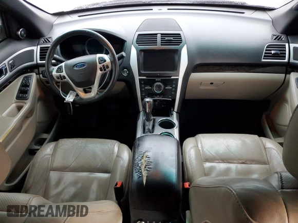 2014 Ford Explorer Limited with VIN 1FM5K7F81EGA07846, listed as a Copart auction lot 51152575 with 192,255 mi miles and Salvage Title. Bid and sale history available at carsss.com. Image 8.