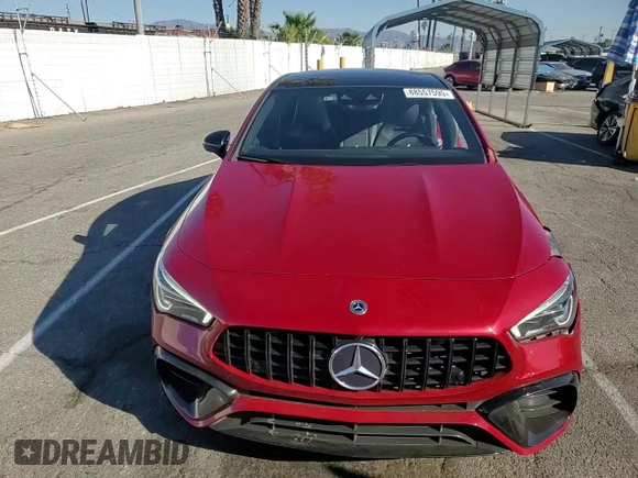 2021 Mercedes-Benz CLA with VIN W1K5J5BB7MN150412, listed as a Copart auction lot 88557595 with 65,026 mi miles and Salvage Title. Bid and sale history available at carsss.com. Image 10.