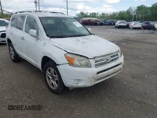 2007 Toyota RAV4 with VIN JTMZD33V276030709, listed as a IAAI auction lot 42101229 with 254,952 mi miles. Bid and sale history available at carsss.com. Image 1.