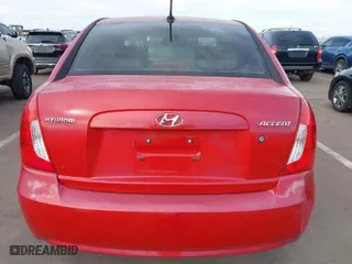 2011 Hyundai Accent GLS with VIN KMHCN4AC3BU616474, listed as a IAAI auction lot 41546934 with 164,852 mi miles. Bid and sale history available at carsss.com. Image 16.