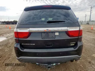 2013 Dodge Durango Crew with VIN 1C4RDHDG3DC597893, listed as a Copart auction lot 60269925 with 235,265 mi miles and Clean title. Bid and sale history available at DreamBid. Image 6.