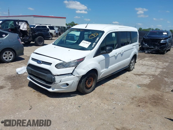 2015 Ford Transit Connect XLT z VIN NM0GE9F70F1198006, wystawiony jako IAAI lot #42453649 z przebiegiem 187 776 mil mil oraz . Historia ofert i sprzedaży dostępna na DreamBid. Obrazek 17.