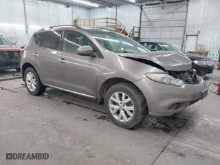 2011 Nissan Murano SV with VIN JN8AZ1MW1BW170144, listed as a IAAI auction lot 40907965 with 137,791 mi miles. Bid and sale history available at carsss.com. Image 1.