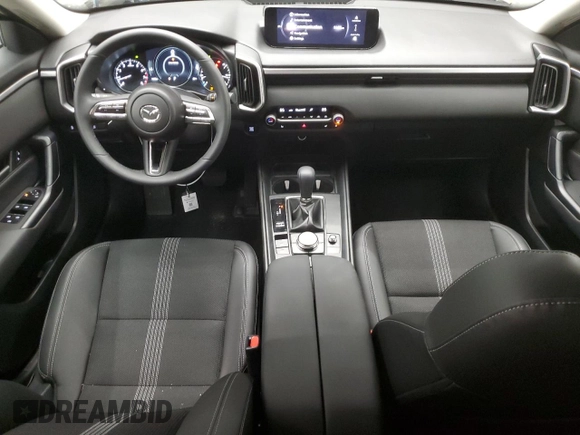 2025 Mazda CX-50 S Preferred with VIN 7MMVABBM6SN341536, listed as a Copart auction lot 50797655 with 1,668 mi miles and Salvage Title. Bid and sale history available at DreamBid. Image 8.
