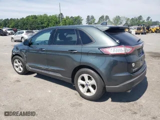 2015 Ford Edge SE with VIN 2FMTK3G87FBB76115, listed as a Copart auction lot 56203004 with 244,553 mi miles and Salvage Title. Bid and sale history available at carsss.com. Image 2.