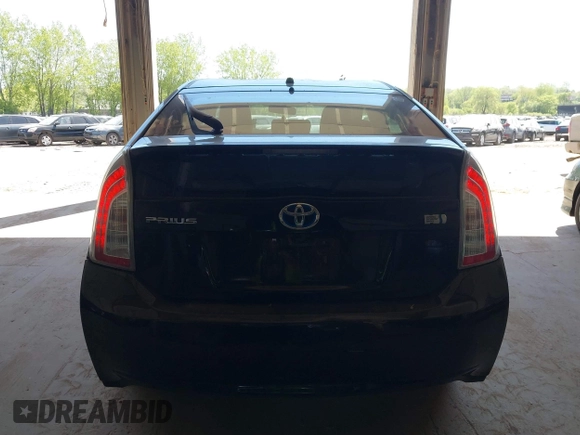 2012 Toyota Prius One with VIN JTDKN3DUXC1576346, listed as a IAAI auction lot 42217475 with 267,755 mi miles and . Bid and sale history available at DreamBid. Image 16.