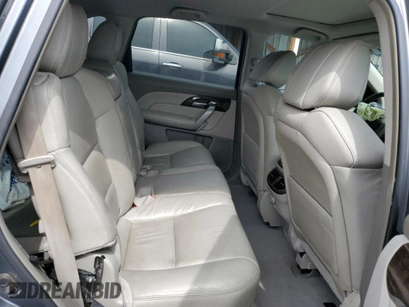 2012 Acura MDX Tech Pkg with VIN 2HNYD2H33CH506479, listed as a Copart auction lot 51346705 with 115,155 mi miles and Salvage Title. Bid and sale history available at carsss.com. Image 10.
