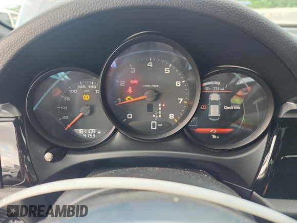 2019 Porsche Macan with VIN WP1AA2A51KLB07498, listed as a Copart auction lot 63917095 with 181,108 mi miles and Clean title. Bid and sale history available at DreamBid. Image 9.