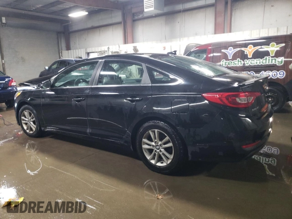 2016 Hyundai Sonata SE with VIN 5NPE24AF0GH288139, listed as a Copart auction lot 50366865 with Not Provided miles and Salvage Title. Bid and sale history available at DreamBid. Image 2.