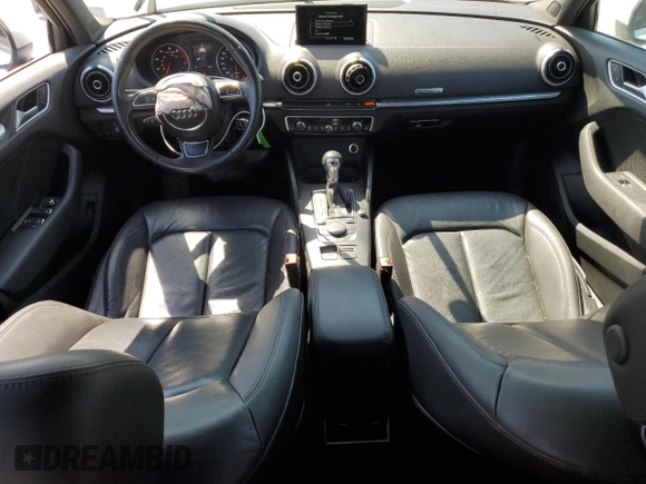 2015 Audi S3 Premium Plus z VIN WAUBFGFF7F1083342, wystawiony jako Copart lot #53637405 z przebiegiem 150 066 mil mil oraz Szkoda całkowita • Salvage title. Historia ofert i sprzedaży dostępna na DreamBid. Obrazek 8.