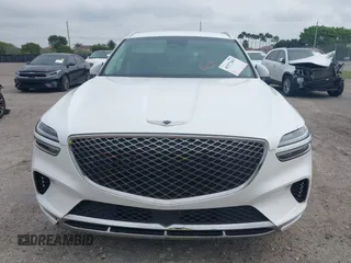 2025 Genesis GV70 2.5T with VIN 5NMMADTB1SH024717, listed as a IAAI auction lot 41577463 with 7,527 mi miles and . Bid and sale history available at DreamBid. Image 12.