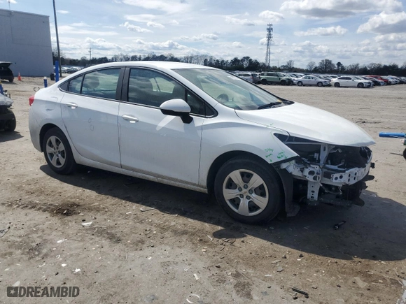 2017 Chevrolet Cruze LS with VIN 1G1BC5SM1H7179948, listed as a Copart auction lot 51297375 with 156,061 mi miles and Salvage Title. Bid and sale history available at carsss.com. Image 4.