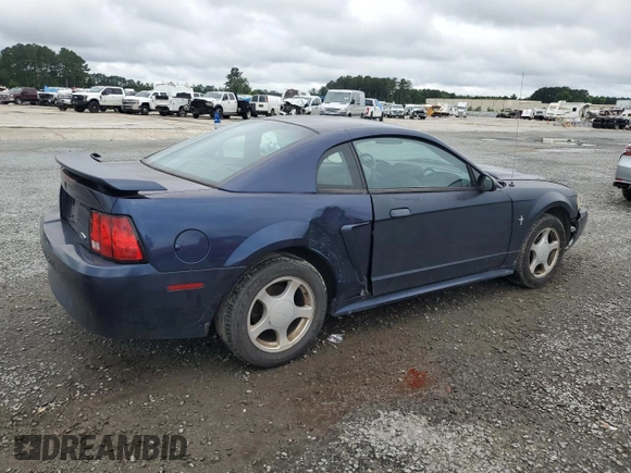 2003 Ford Mustang Standard with VIN 1FAFP40453F452999, listed as a Copart auction lot 57884325 with 135,463 mi miles and Salvage title. Bid and sale history available at DreamBid. Image 3.
