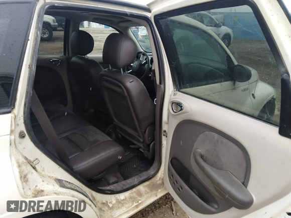 2004 Chrysler PT Cruiser Limited with VIN 3C8FY68B14T200582, listed as a IAAI auction lot 35884781 with Not provided miles and . Bid and sale history available at DreamBid. Image 8.