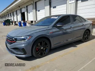 2021 Volkswagen Jetta GLI S with VIN 3VW6T7BU4MM014350, listed as a Copart auction lot 50864375 with 70,733 mi miles and Salvage Title. Bid and sale history available at DreamBid. Image 1.