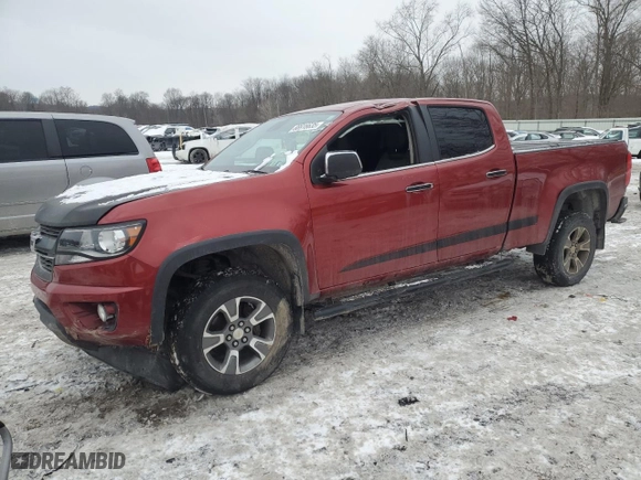 2016 Chevrolet Colorado 4WD LT with VIN 1GCGTCE39G1167147, listed as a Copart auction lot 88916635 with 93,555 mi miles and Salvage Title. Bid and sale history available at carsss.com. Image 1.