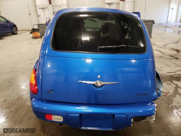 2003 Chrysler PT Cruiser GT with VIN 3C8FY78G73T568040, listed as a Copart auction lot 46612835 with NaN miles and Salvage Title. Bid and sale history available at carsss.com. Image 6.